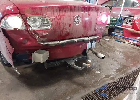 2011 Buick Lucerne Cxl из США, поврежденный, VIN 1G4HC5EMXBU135707